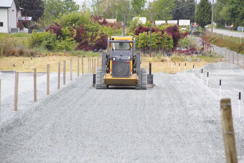 Driveway Graveling Service