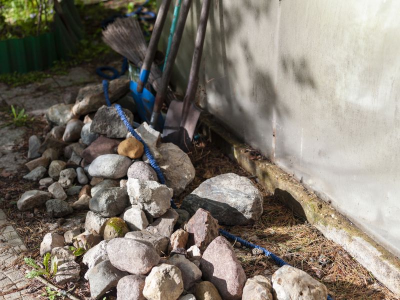 Rock Spreading Service detail