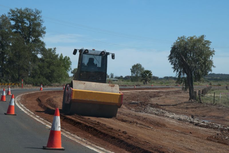 Road Base Installation