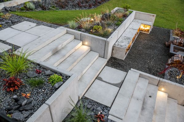Concrete Landscaping in Columbus