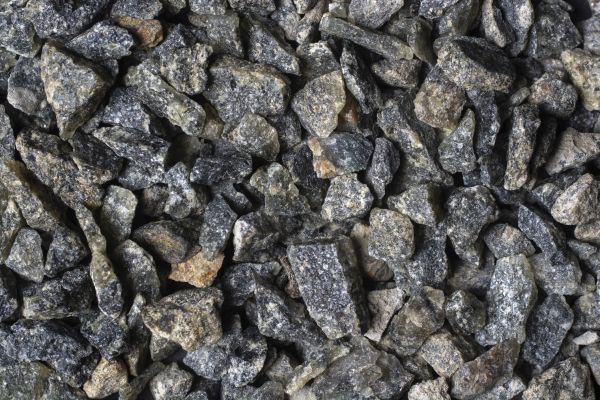Crushed Granite Installation in Columbus