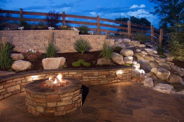 Custom Landscaping in Columbus