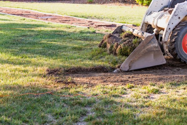 Grass Removal Service in Columbus