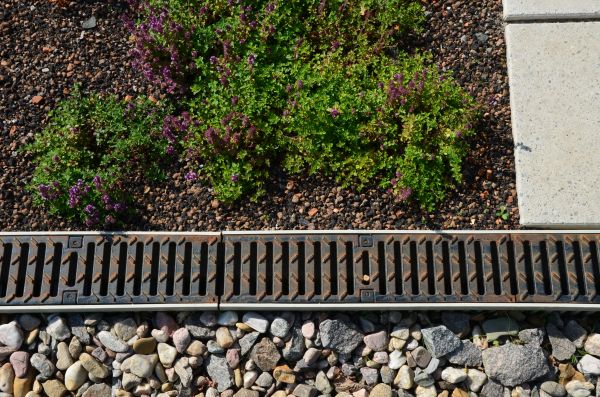 Landscaping Drainage Installation in Columbus
