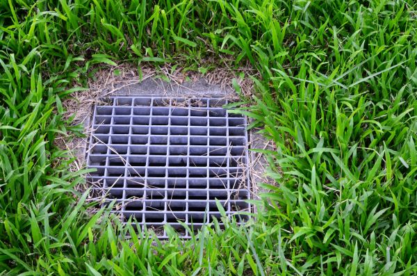 Yard Water Drainage in Columbus