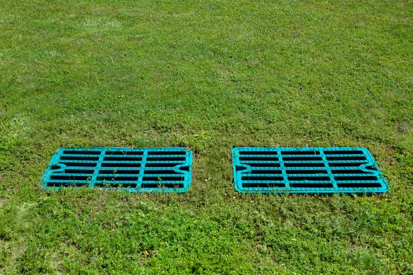 Yard Drain Maintenance in Columbus