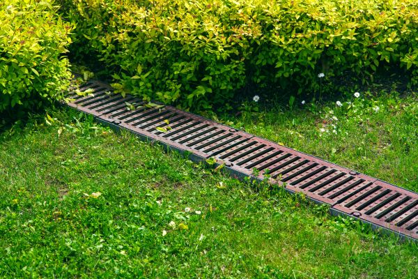 Yard Drainage Installation in Columbus