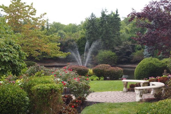 Courtyard Design Service in Columbus
