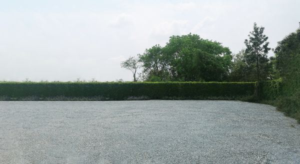Gravel Pad Laying