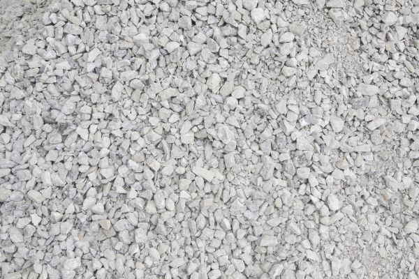Crushed Rock Pad Installation