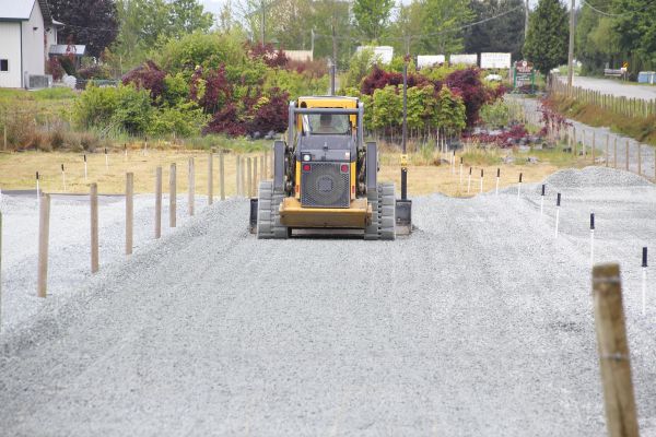 Gravel Leveling in Columbus