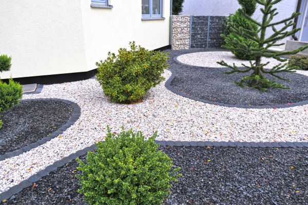 Garden Gravel Installation in Columbus