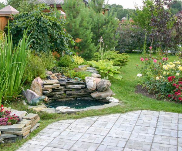 Garden Design Service in Columbus