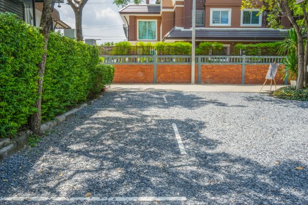 Parking Lot Graveling Service