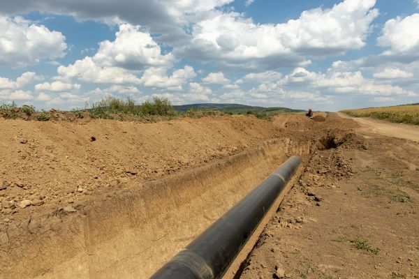 Cost of Gas Line Trenching in Columbus
