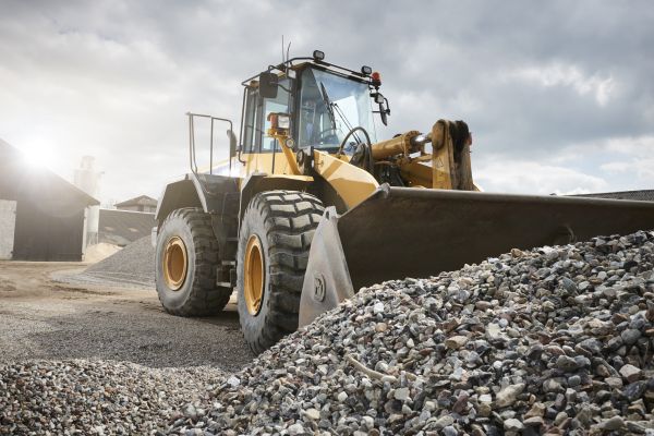 Rock Spreading Service