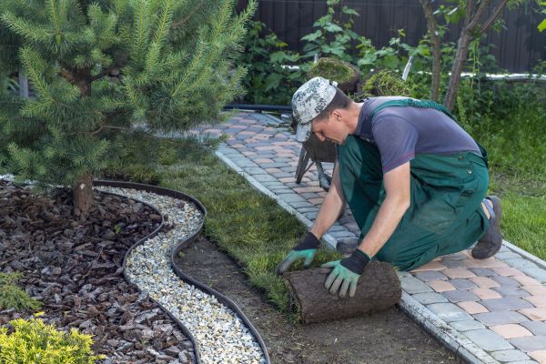 Landscaping Modification in Columbus