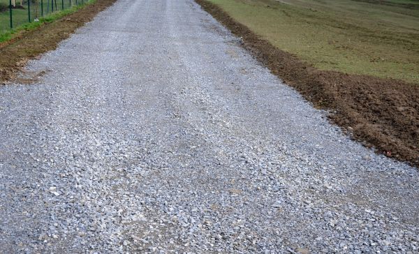 Gravel Base Installation in Columbus