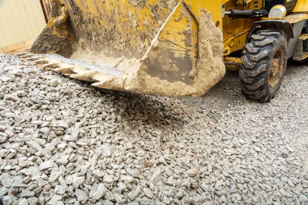 Driveway Gravel Spreading in Columbus