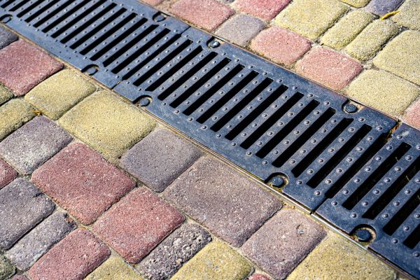 Patio Drainage Installation in Columbus