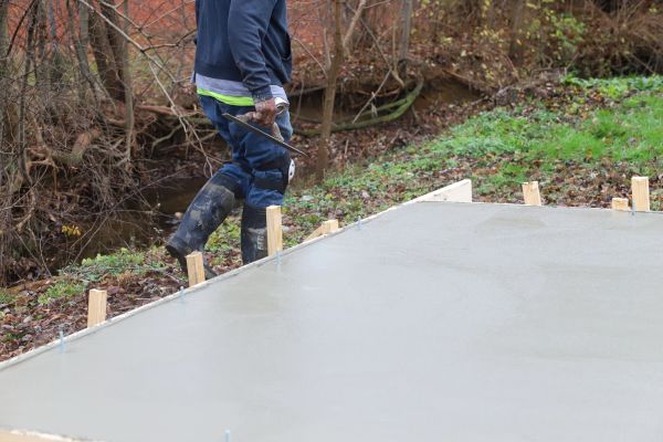 Shed Foundation Construction