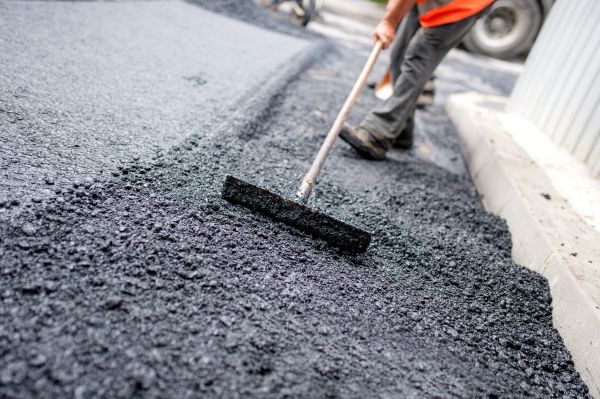 Loose Fill Paving Installation Service