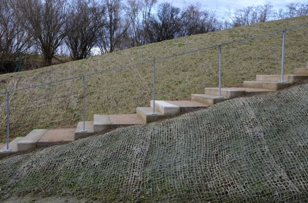Erosion Matting Service in Columbus