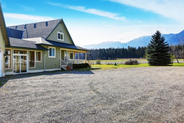Stone Chip Driveway Service