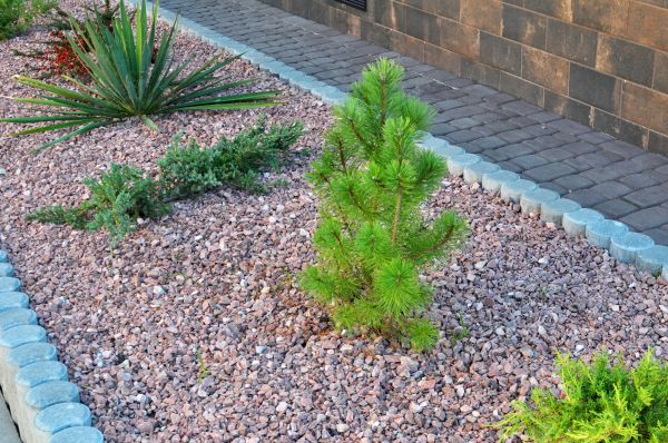 Gravel Landscaping Service