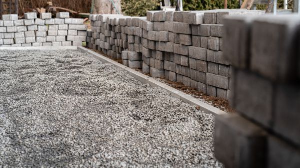 Patio Gravel Installation in Columbus